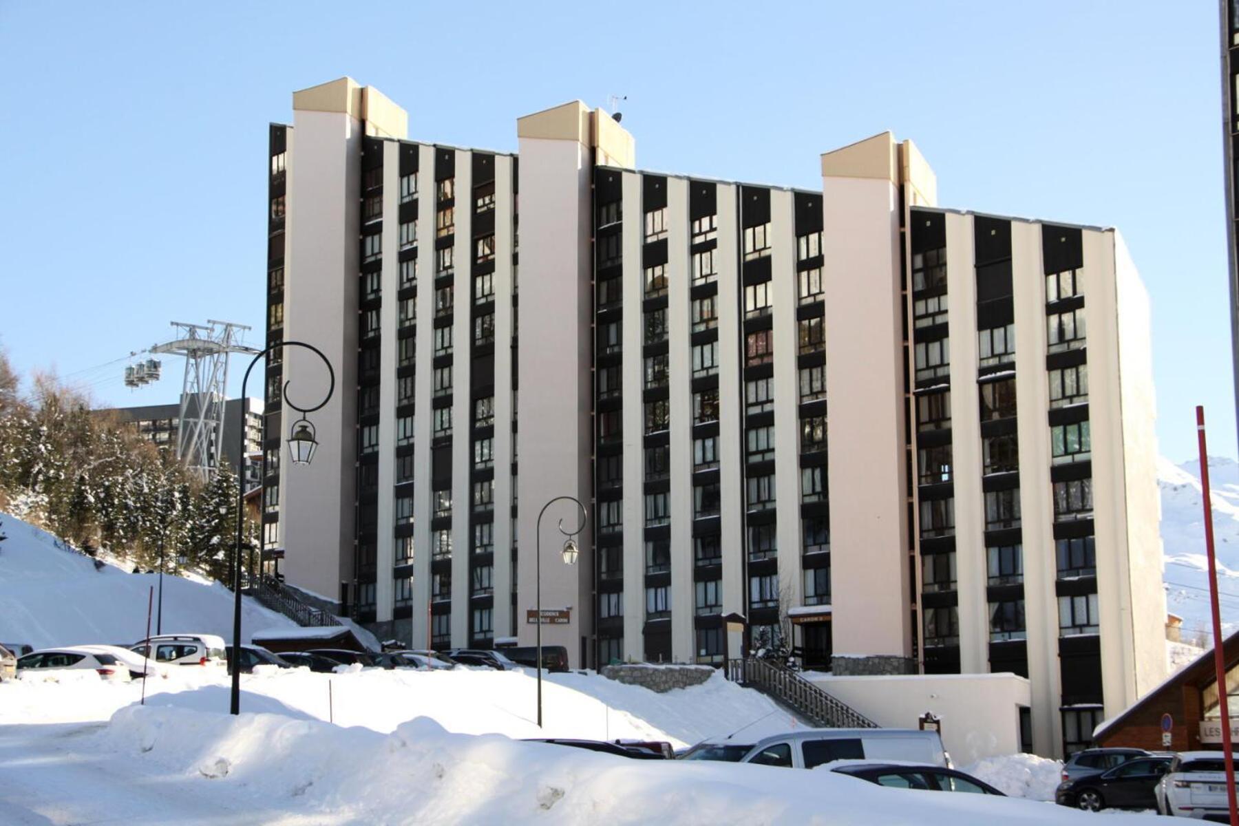 Residence Caron - Studio Lumineux - Skis Aux Pieds - Balcon Mae-3674 Saint-Martin-de-Belleville Exterior photo