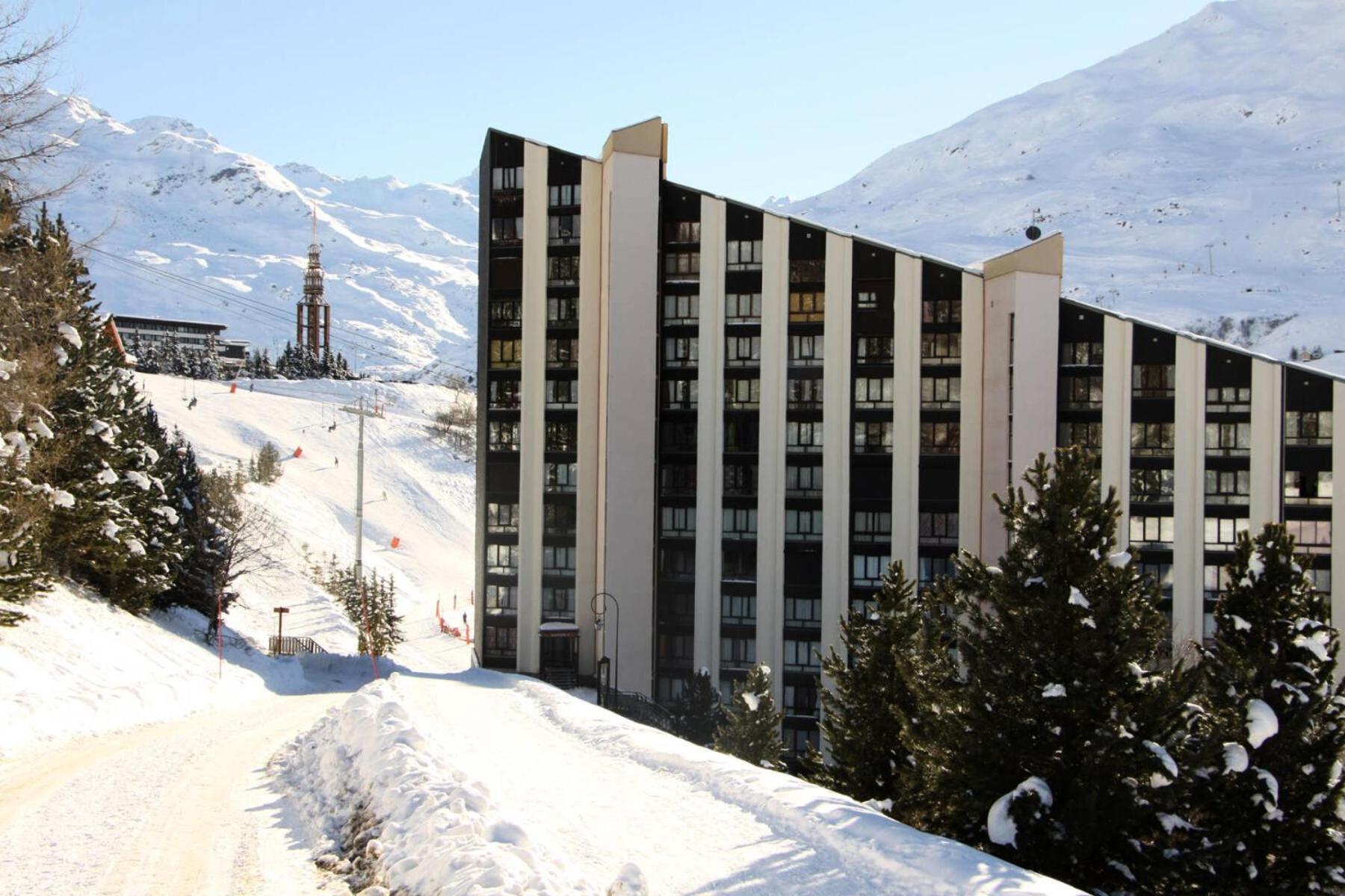 Residence Caron - Studio Lumineux - Skis Aux Pieds - Balcon Mae-3674 Saint-Martin-de-Belleville Exterior photo